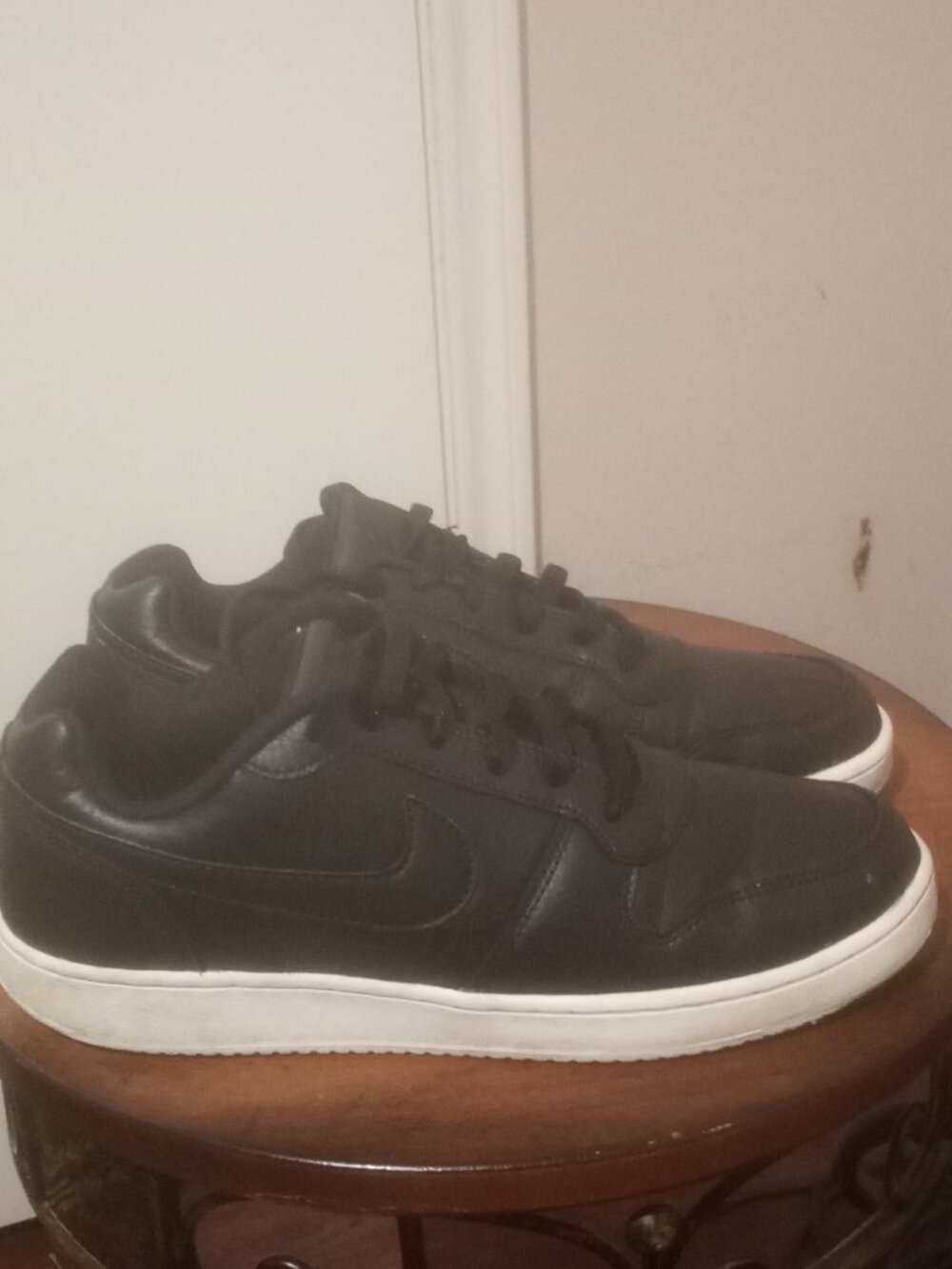 Nike Shoes Womens Size 10 Black Court Borough Low 2 AQ1779-001 Sneakers Casual - Picture 1 of 14